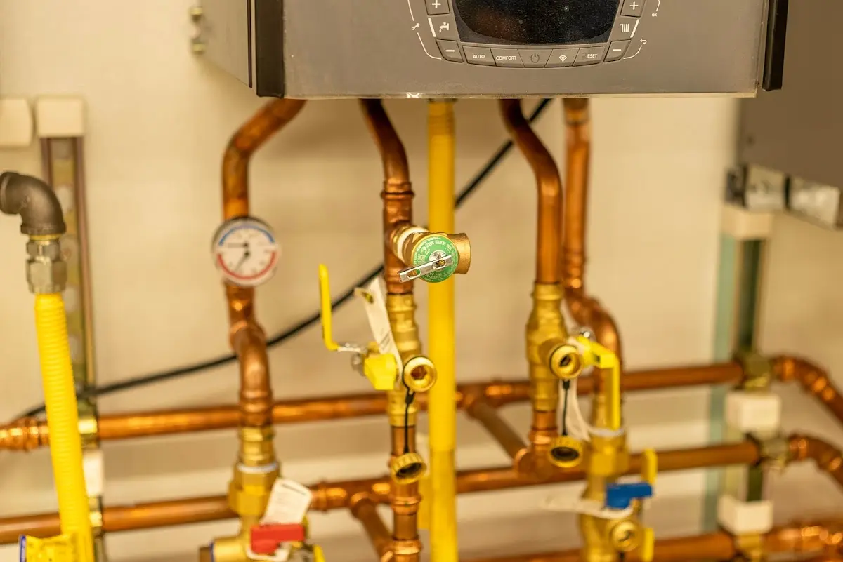 Licensed technician providing Backflow Prevention for a homeowner in Orangetree