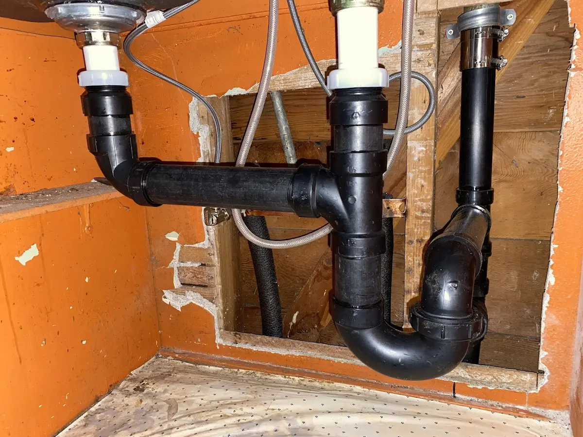Professional Pipe Bursting equipment and tools on the job in Orangetree